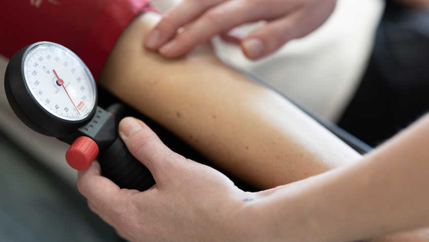 donor blood pressure