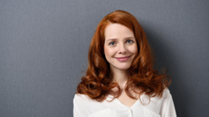no 56 redhead lady