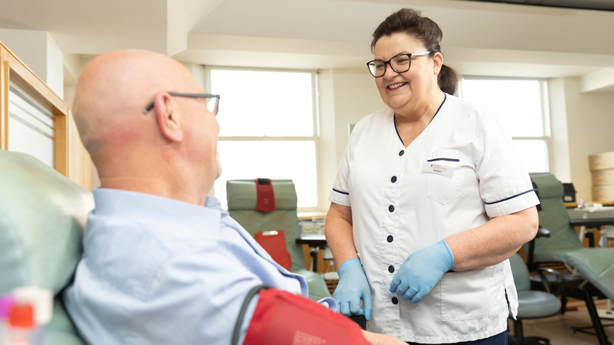 donor attendent d'olier st