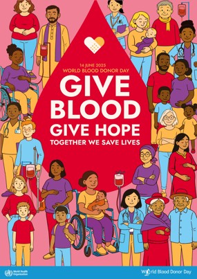 World Blood Donor Day 2025