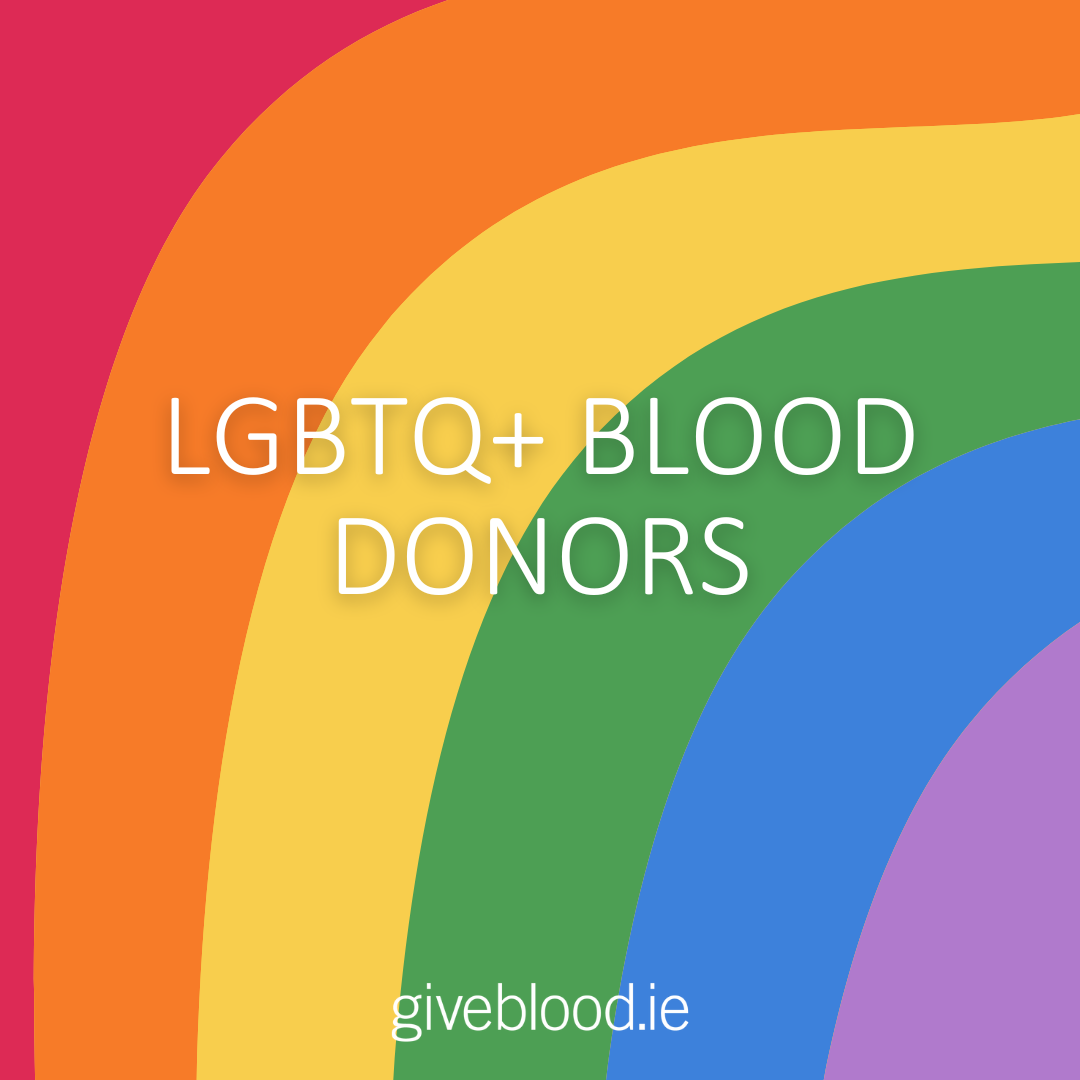 LGBTQI+ Blood Donor Information summary image