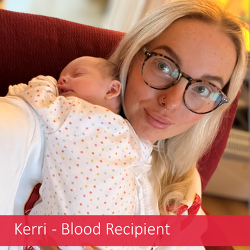 Kerri blood recipient