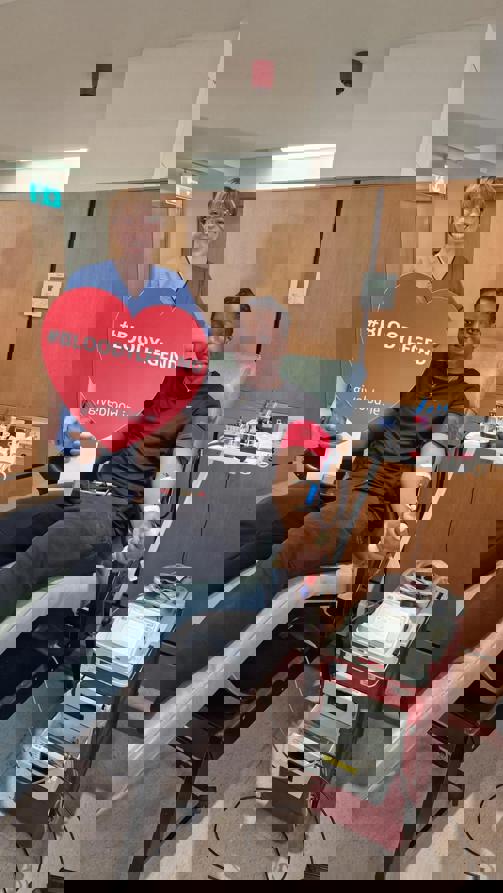 Joshua-1st african heritage donor