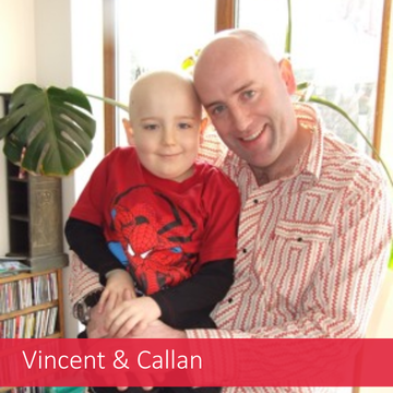 Vincent platelet donor and callan platelet recipient