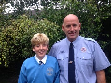 Vincent and Callan Donegan - Starting Secondary School Vincent and Callan Donegan - Starting Secondary School